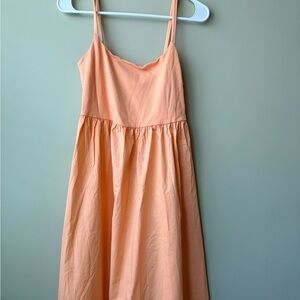 Old Navy Vibrant Orange Dress
